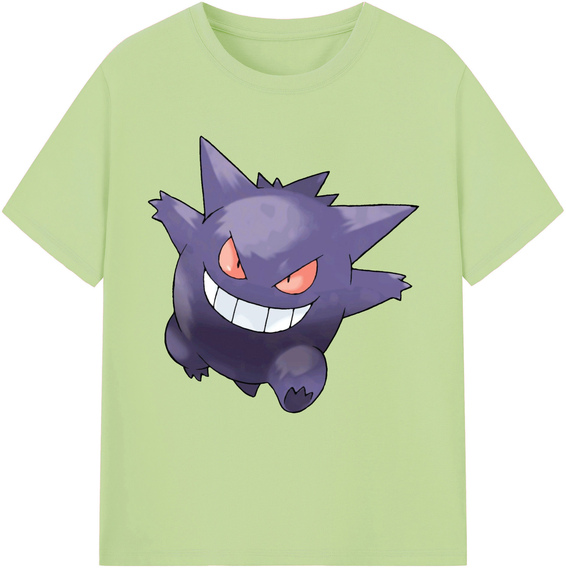 （画像用） ポケットモンスター Pokémon 綿100％半袖Tシャツ（フロントプリント）